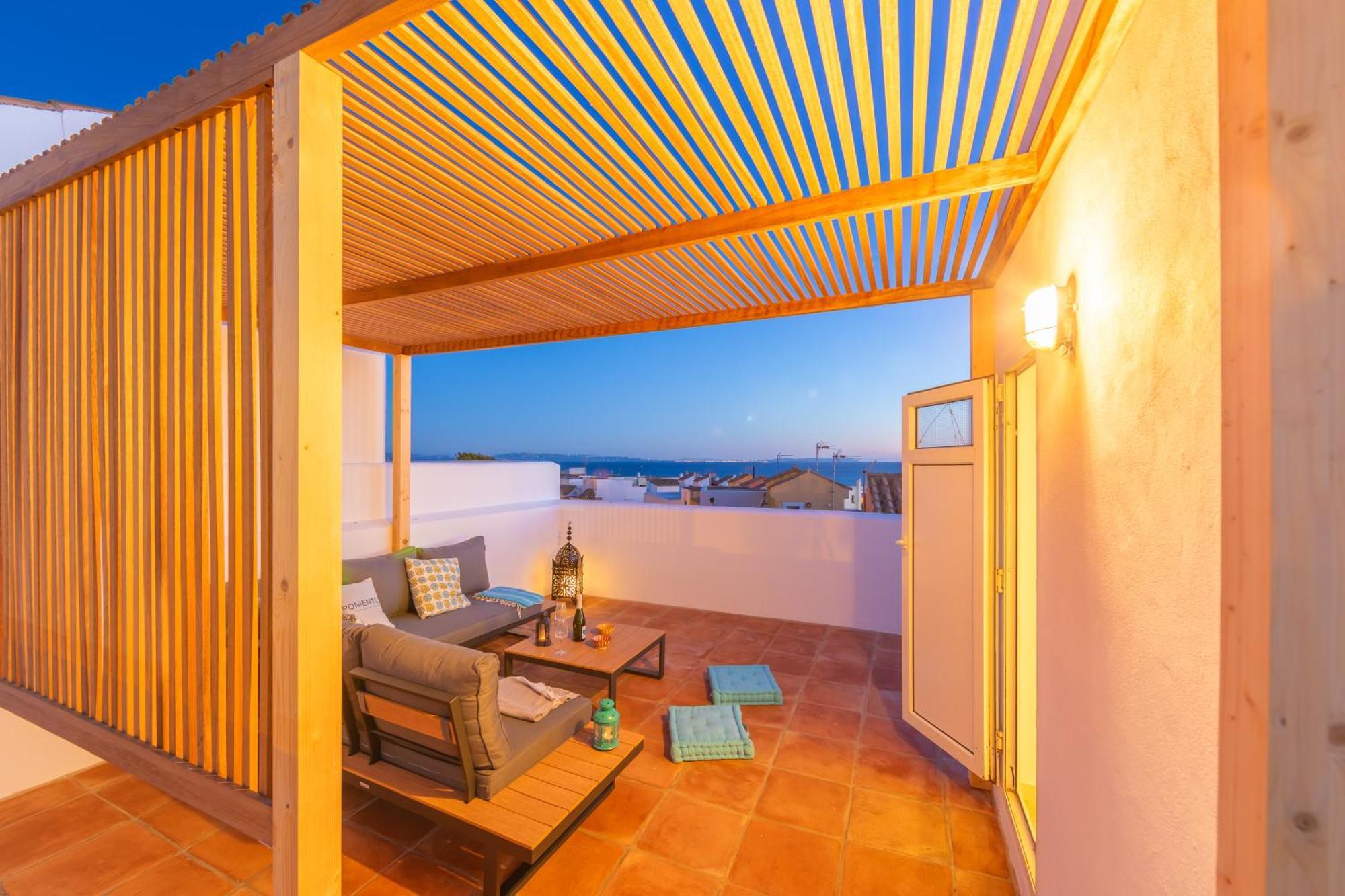 Casa Oceano Josefina Apartment Tarifa Ngoại thất bức ảnh