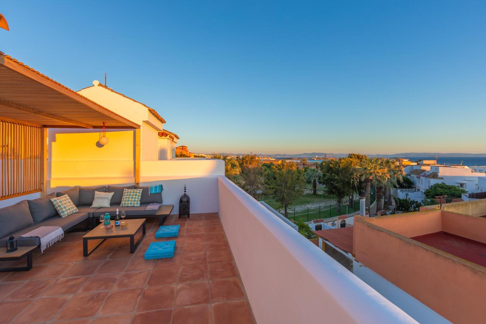 Casa Oceano Josefina Apartment Tarifa Ngoại thất bức ảnh