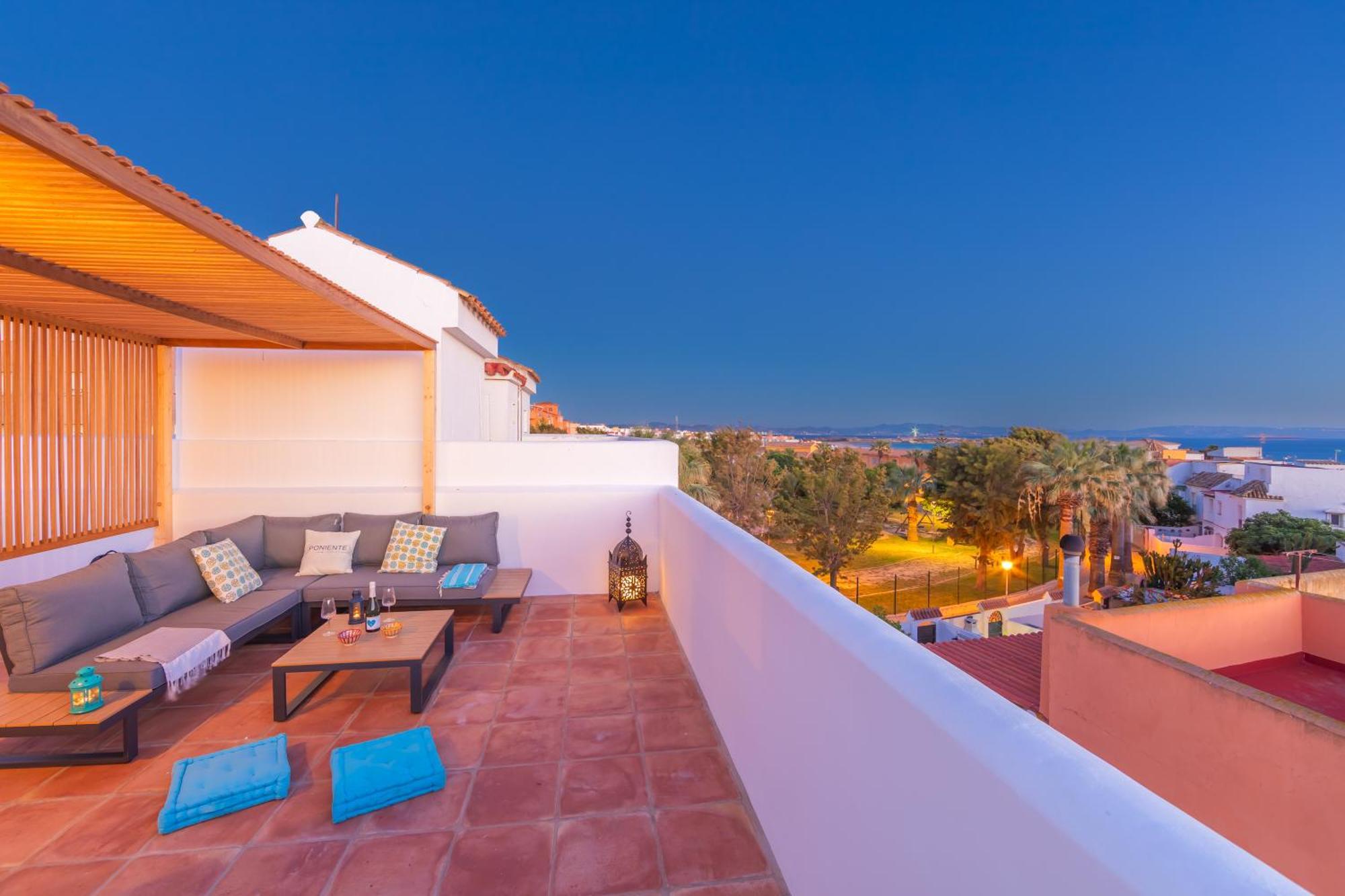 Casa Oceano Josefina Apartment Tarifa Ngoại thất bức ảnh